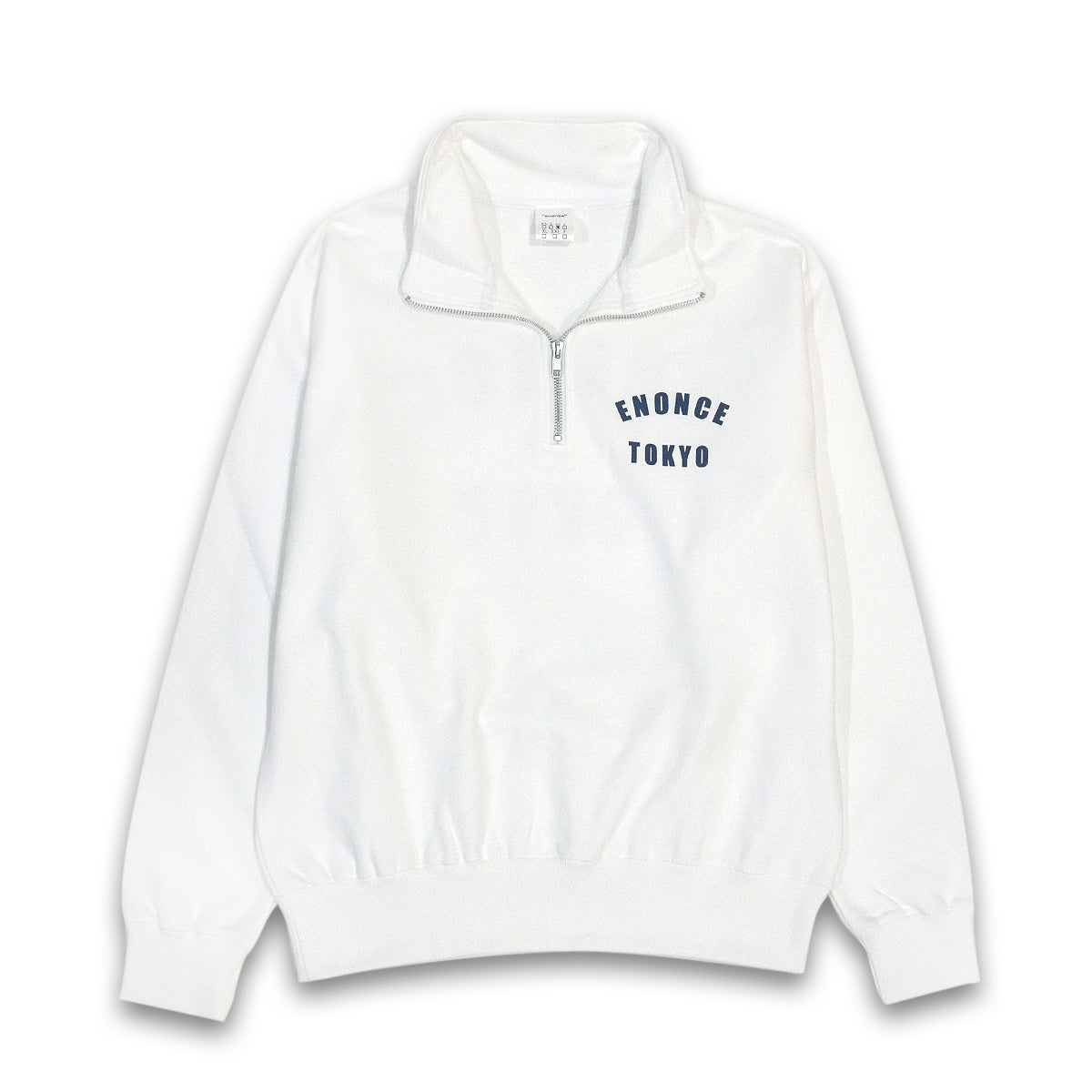 【10/6限定値下げ】enof zip shirt ecru 1 10/6限定値下げ】enof zip shirt ecru 1