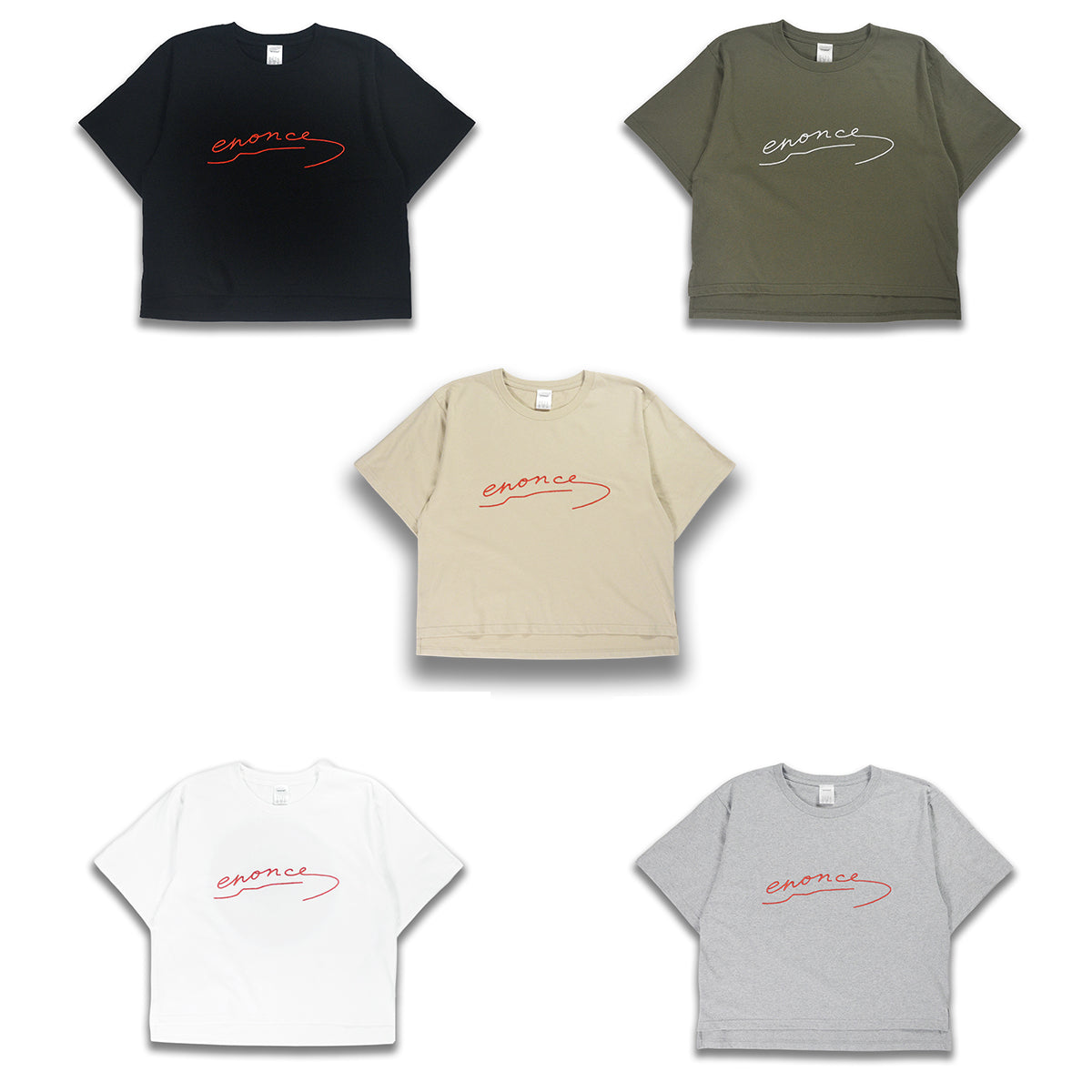 ENONCE-407 / WIDE TEE