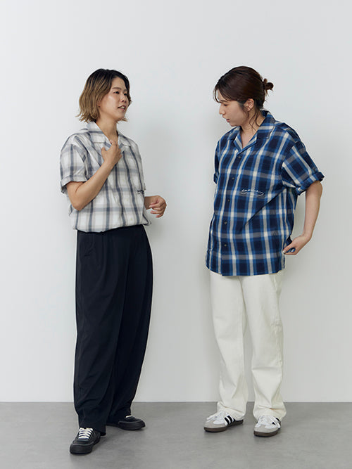 ENONCE-414 / CHECK SHIRT