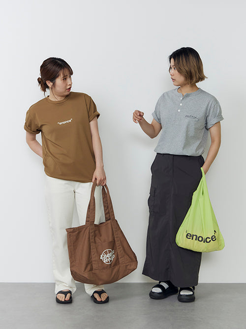 ENONCE-408 / CANVAS TOTE BAG