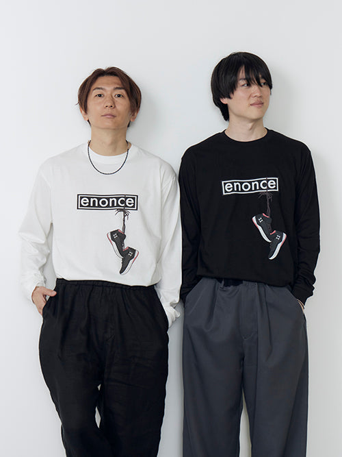 ENONCE-422/ L/S SHOES TEE