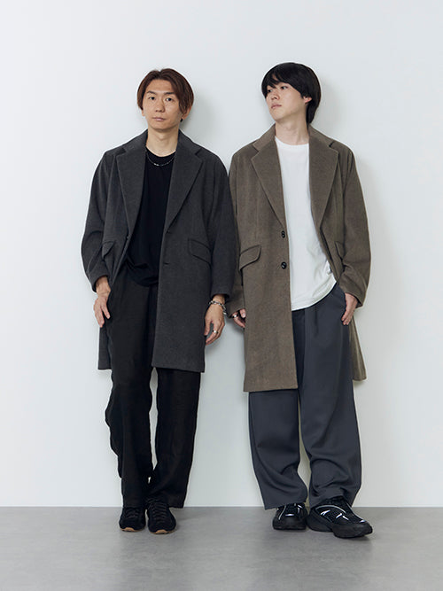 ENONCE-400 / CHESTER FIELD COAT