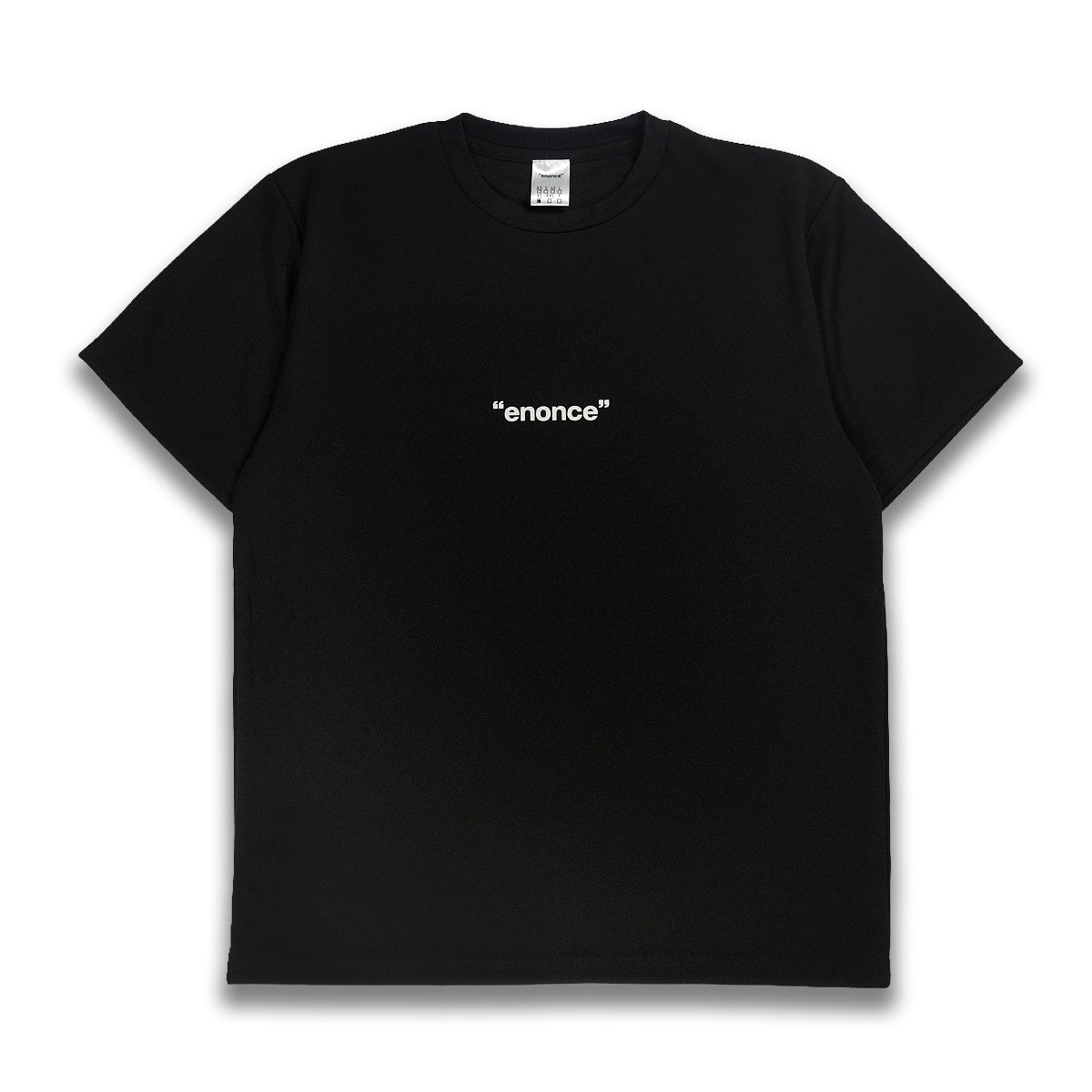 ENONCE-424 / BACK LOGO TEE