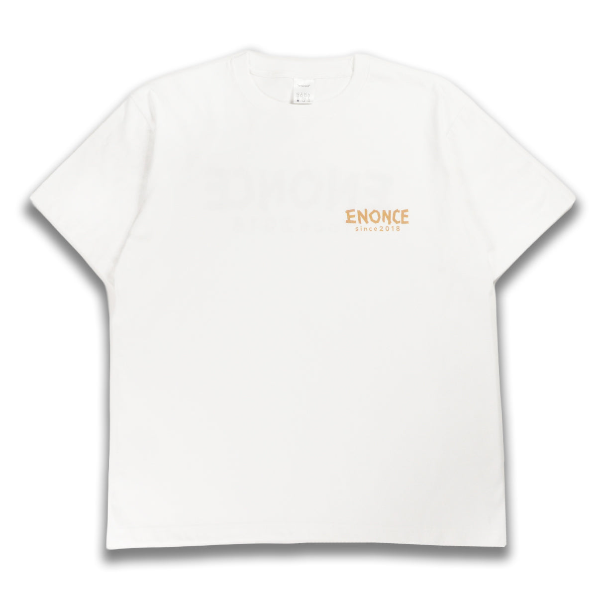 ENONCE-418 / TAPE LOGO TEE