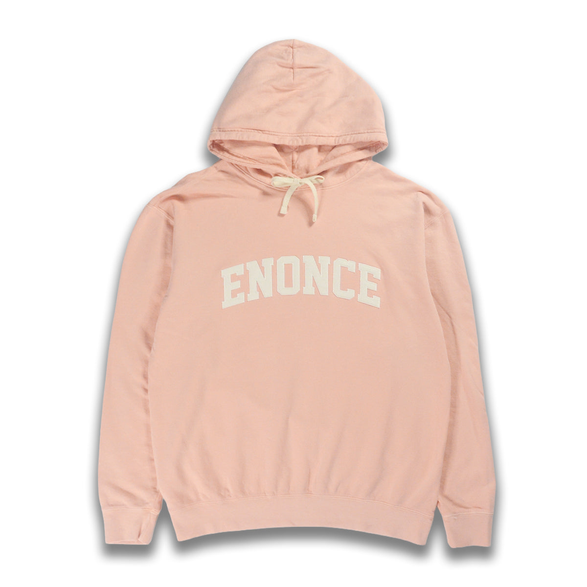 ENONCE-406 / Garment Dyed LOGO PARKA