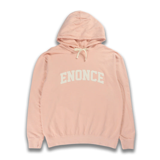 ENONCE-406 / Garment Dyed LOGO PARKA