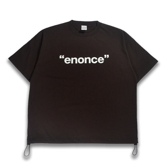 ENONCE-410 / DROW CORD TEE