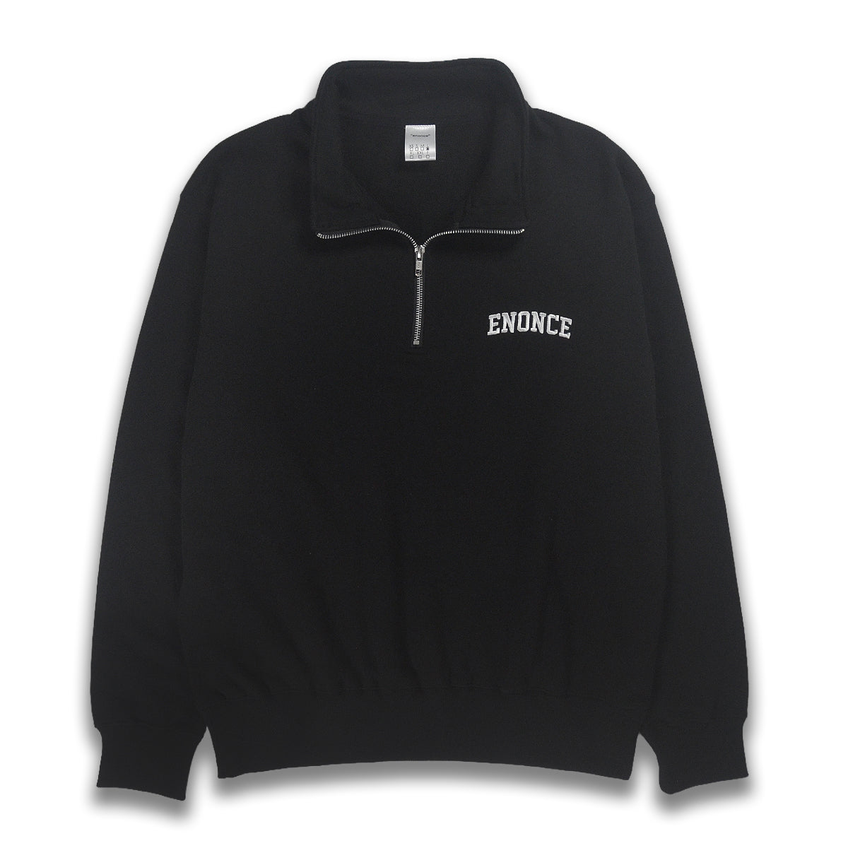 ENONCE-417 / HALF ZIP SWEAT