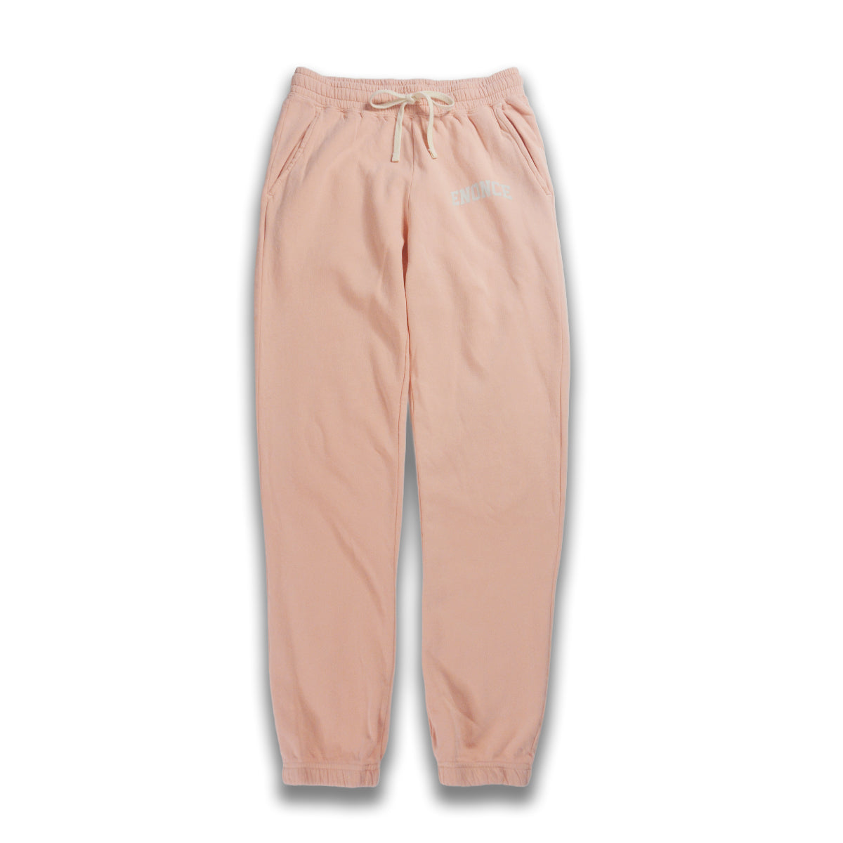 ENONCE-412 / Garment Dyed SWEAT PANTS