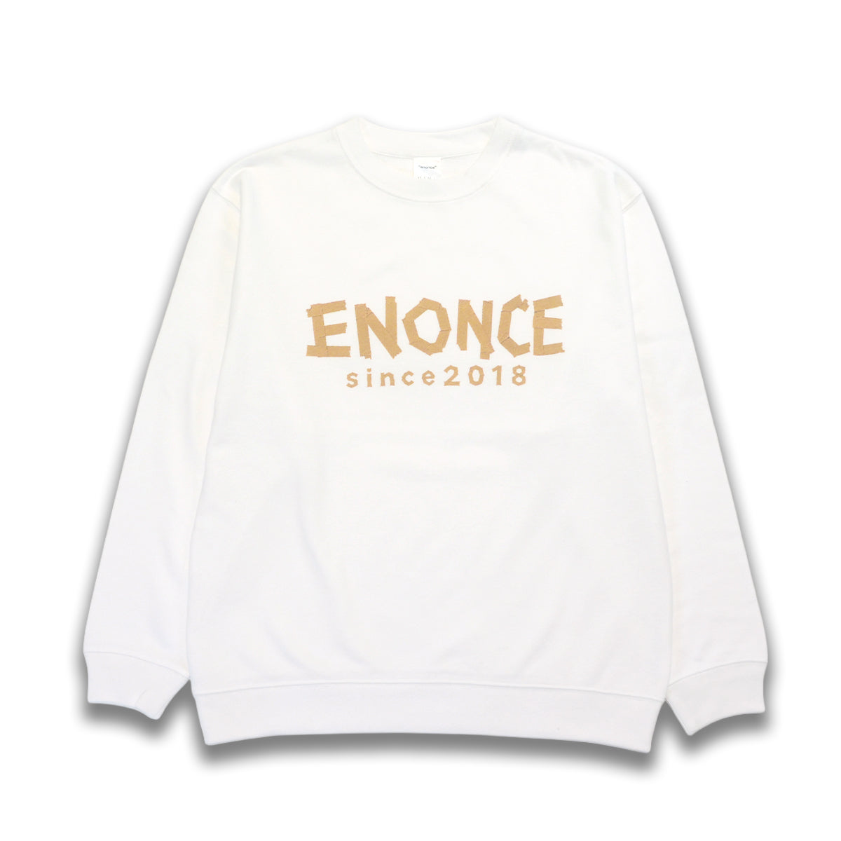 ENONCE-419 / TAPE LOGO SWEAT