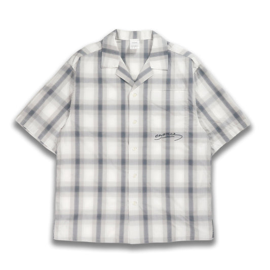 ENONCE-414 / CHECK SHIRT