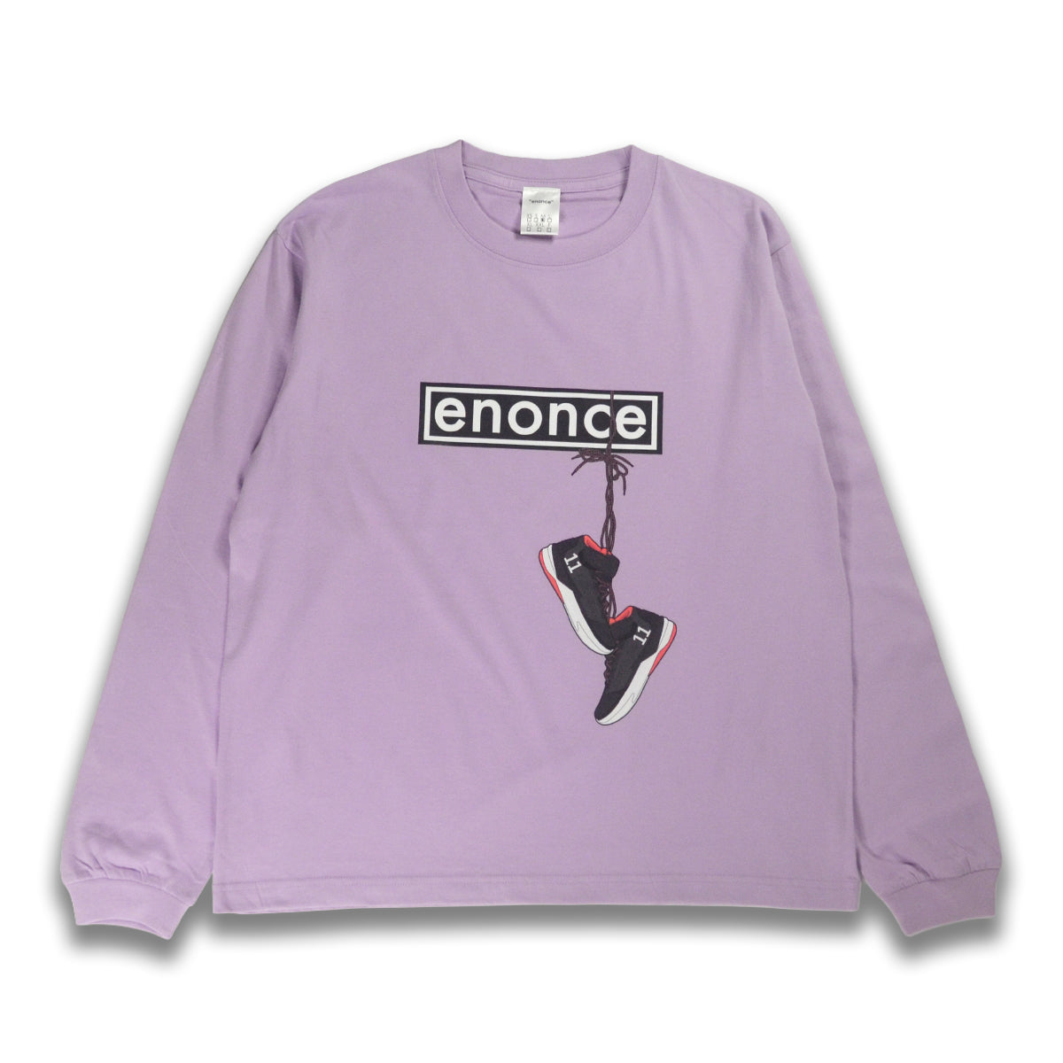 ENONCE-422/ L/S SHOES TEE