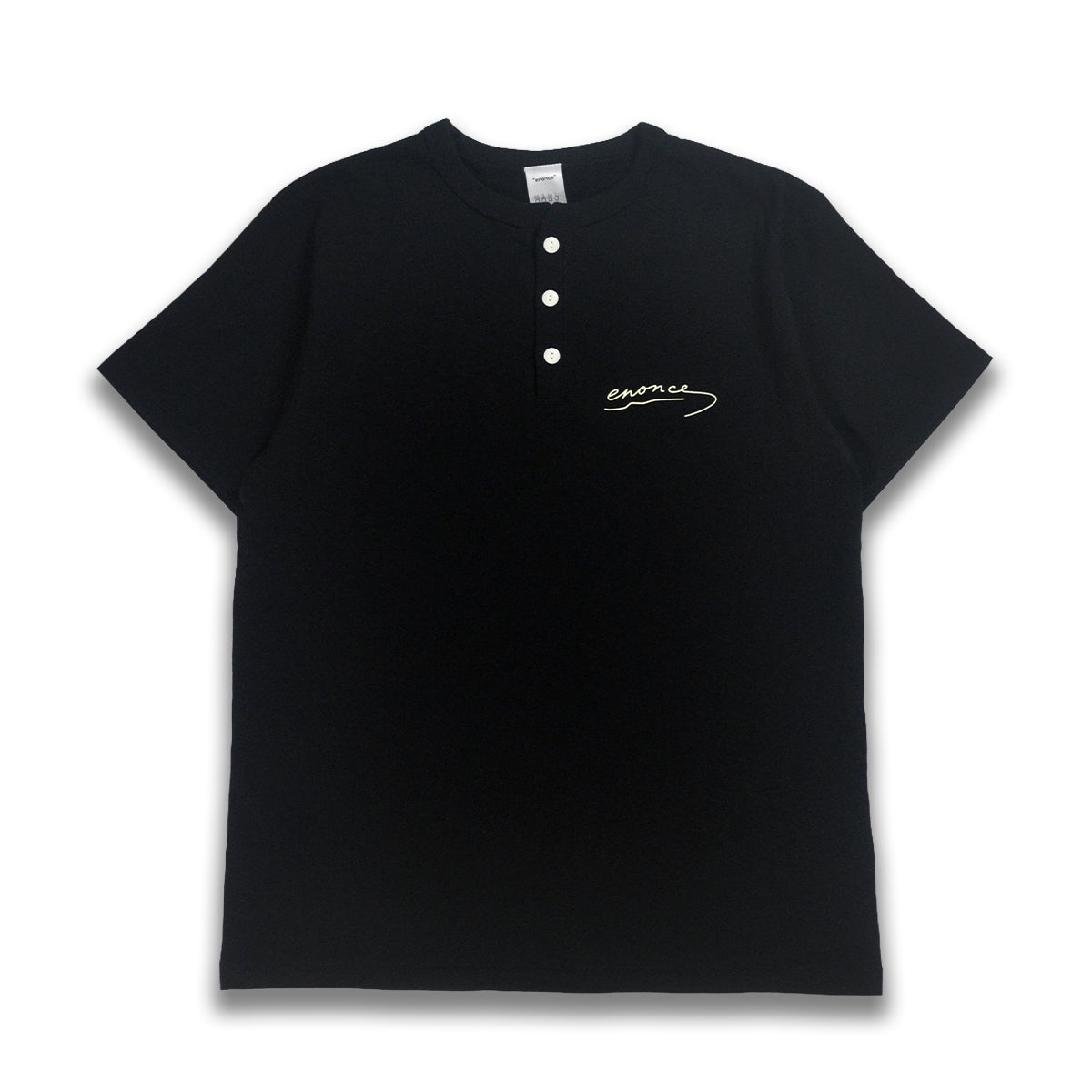 ENONCE-409 / HENRY NECK TEE