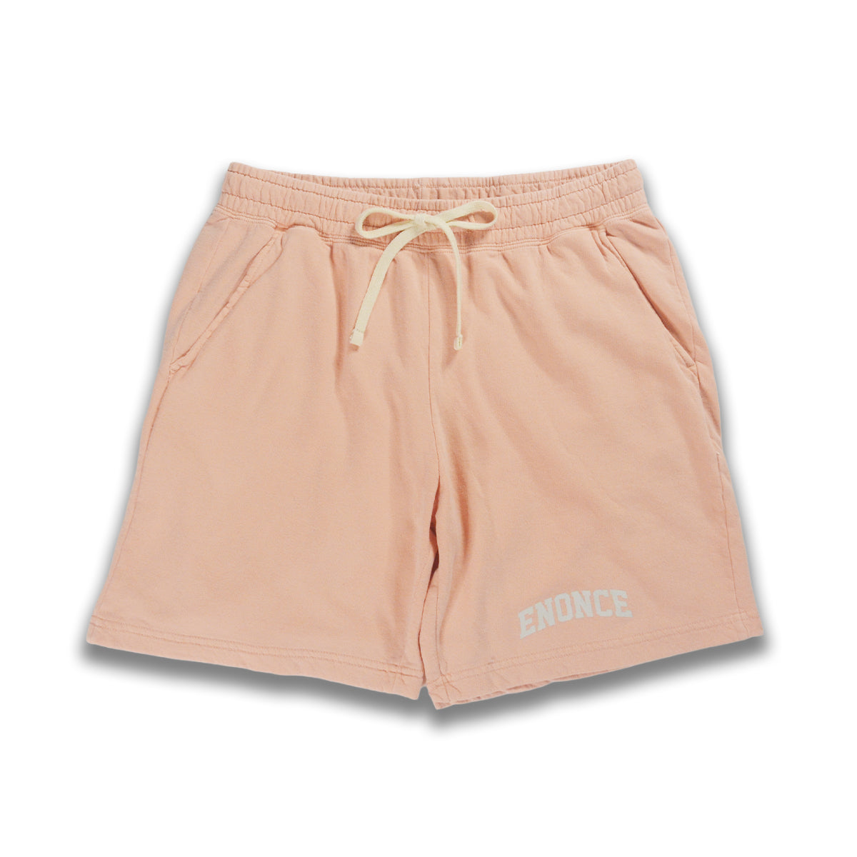 ENONCE-411 / Garment Dyed SWEAT SHORTS