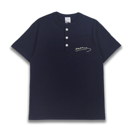 ENONCE-409 / HENRY NECK TEE
