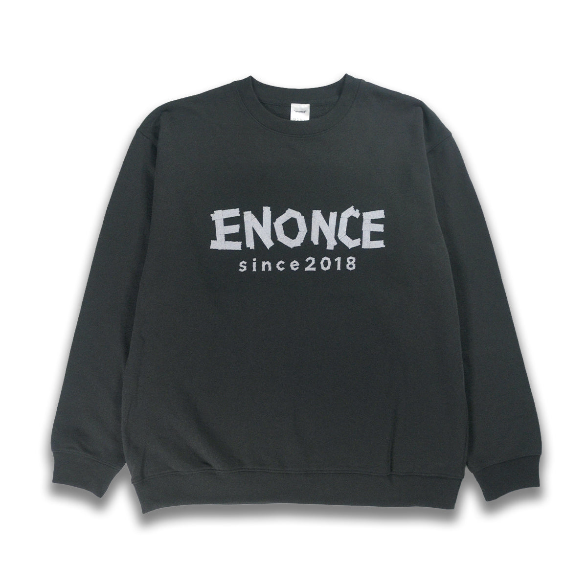 ENONCE-419 / TAPE LOGO SWEAT
