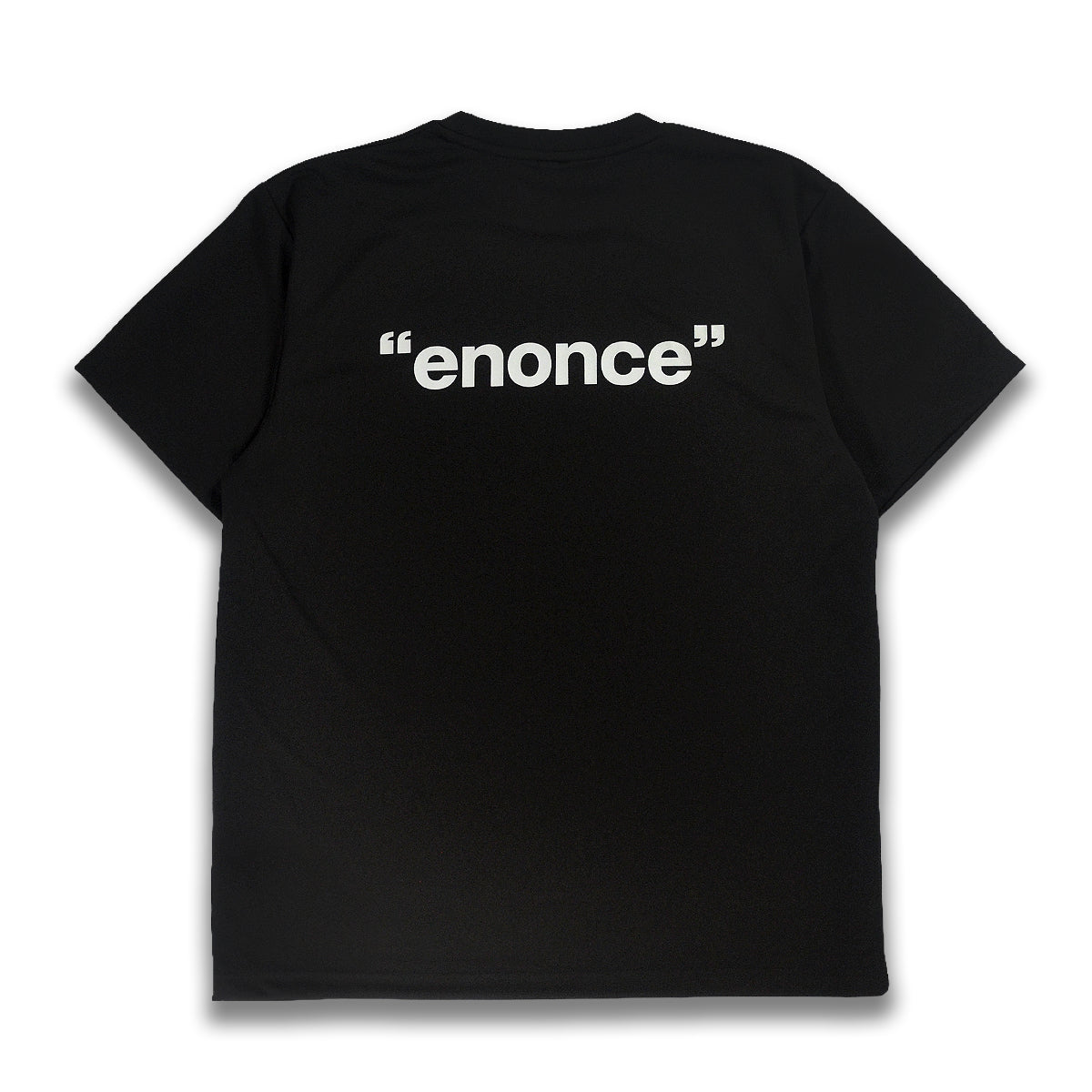 ENONCE-424 / BACK LOGO TEE