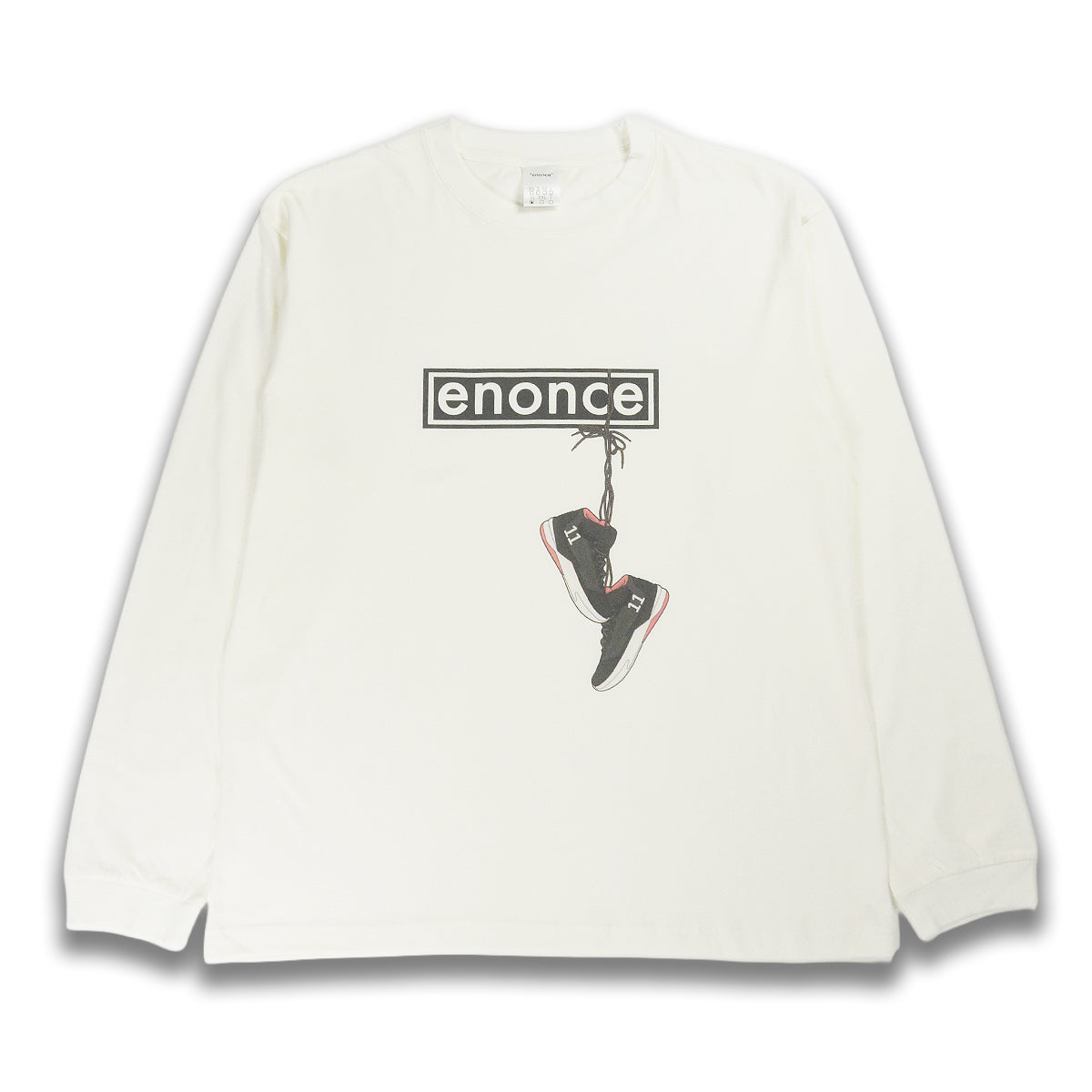 ENONCE-422/ L/S SHOES TEE