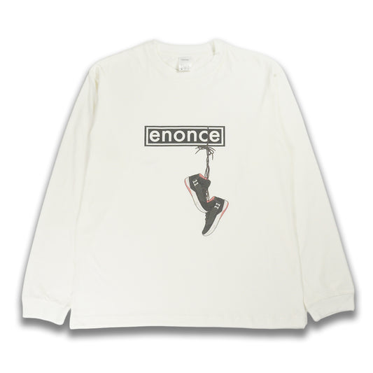 ENONCE-422/ L/S SHOES TEE