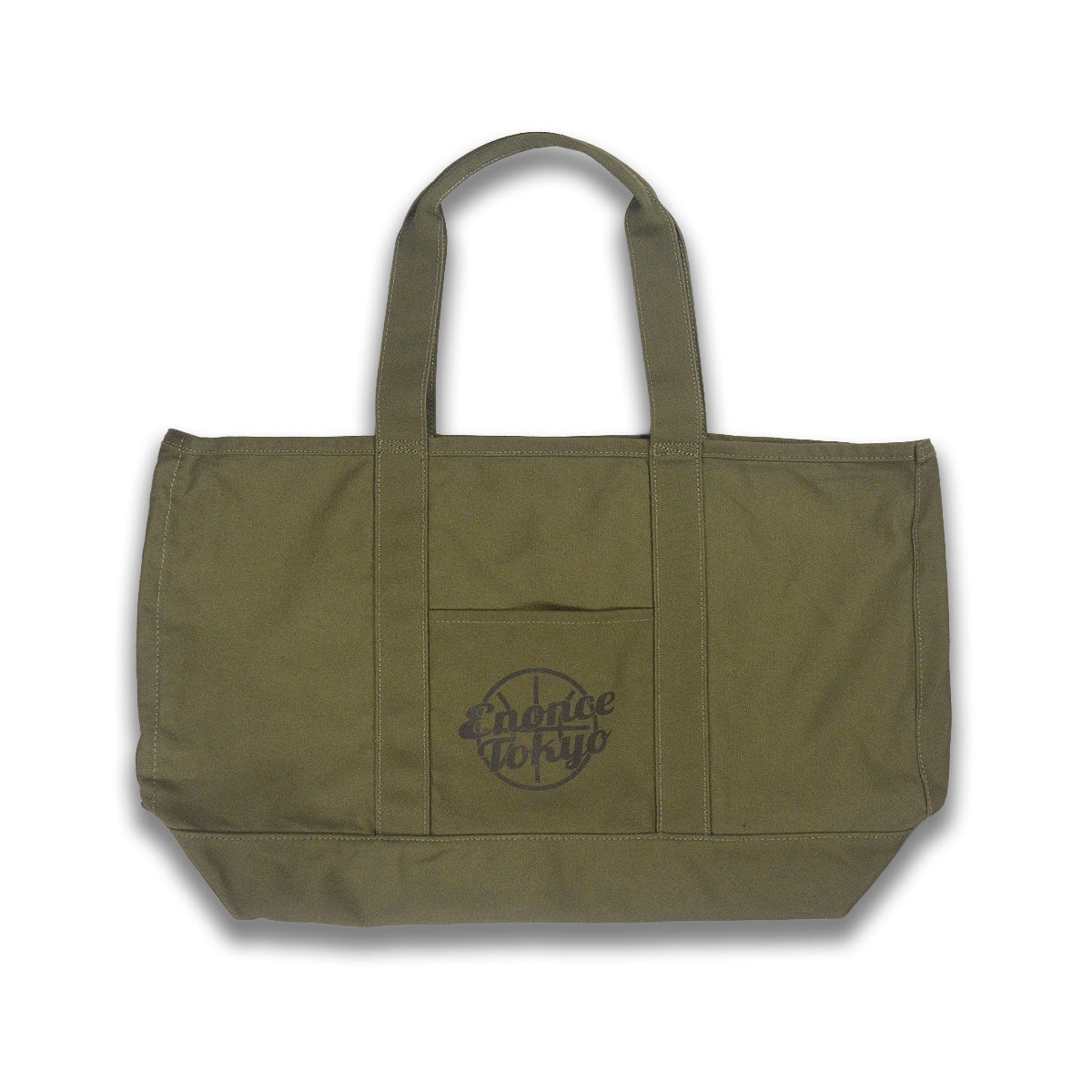 ENONCE-408 / CANVAS TOTE BAG