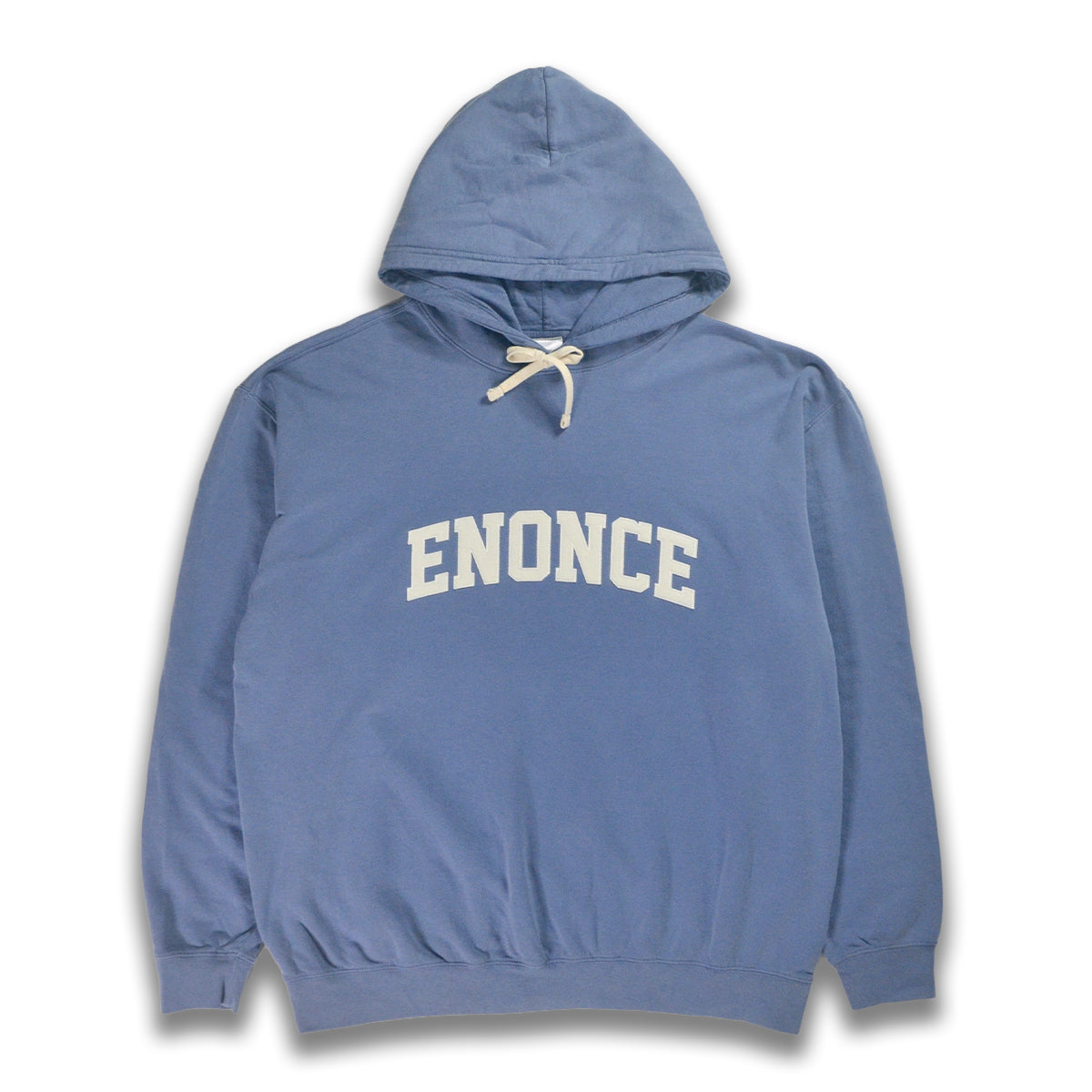ENONCE-406 / Garment Dyed LOGO PARKA