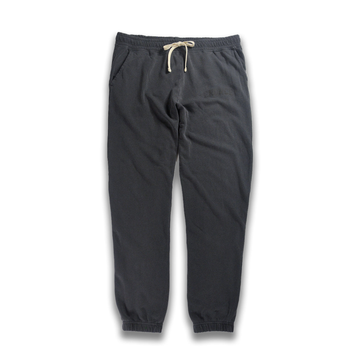 ENONCE-412 / Garment Dyed SWEAT PANTS