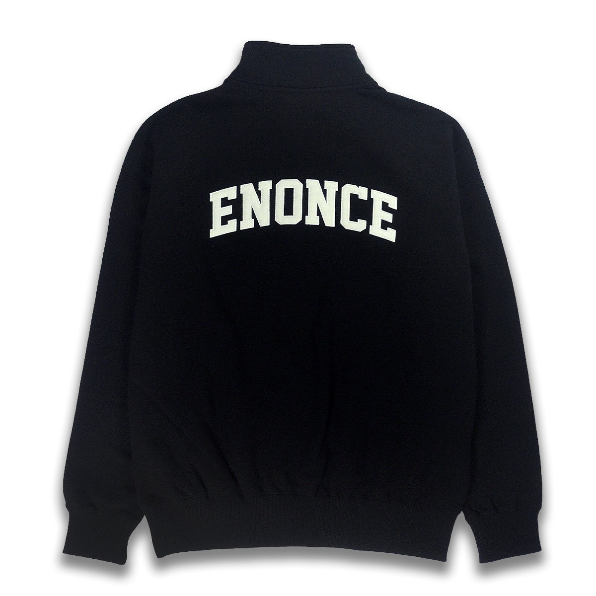 ENONCE-417 / HALF ZIP SWEAT