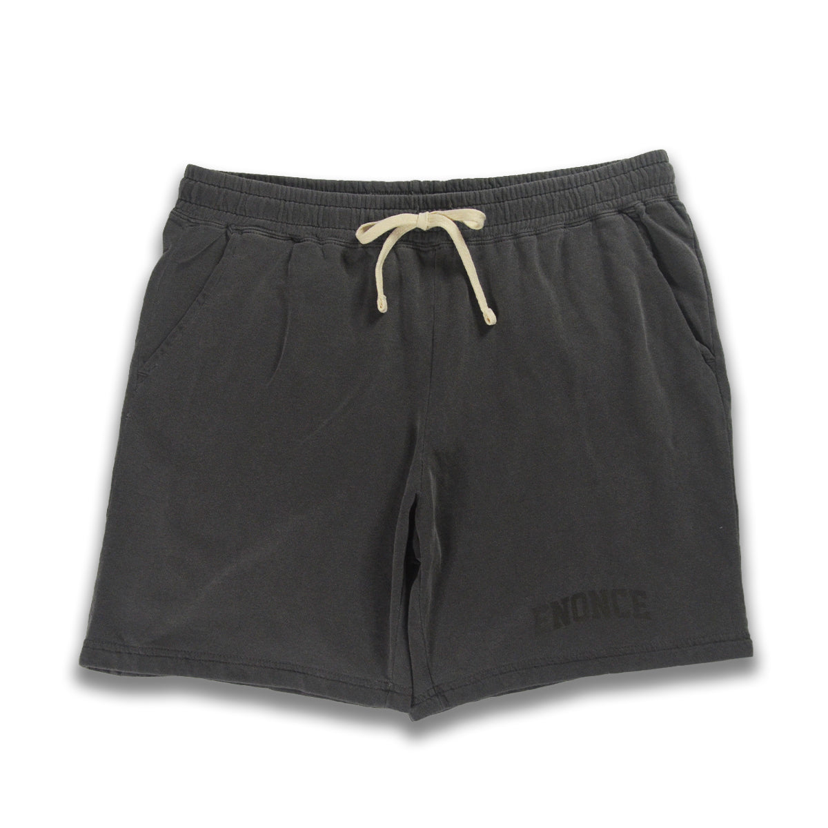ENONCE-411 / Garment Dyed SWEAT SHORTS