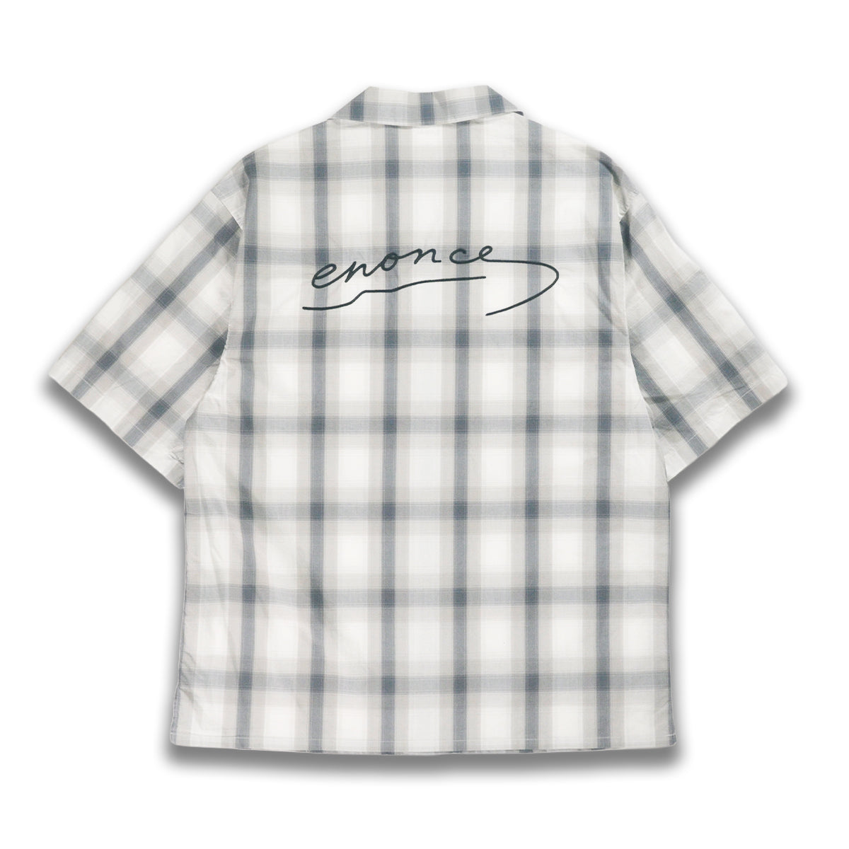 ENONCE-414 / CHECK SHIRT