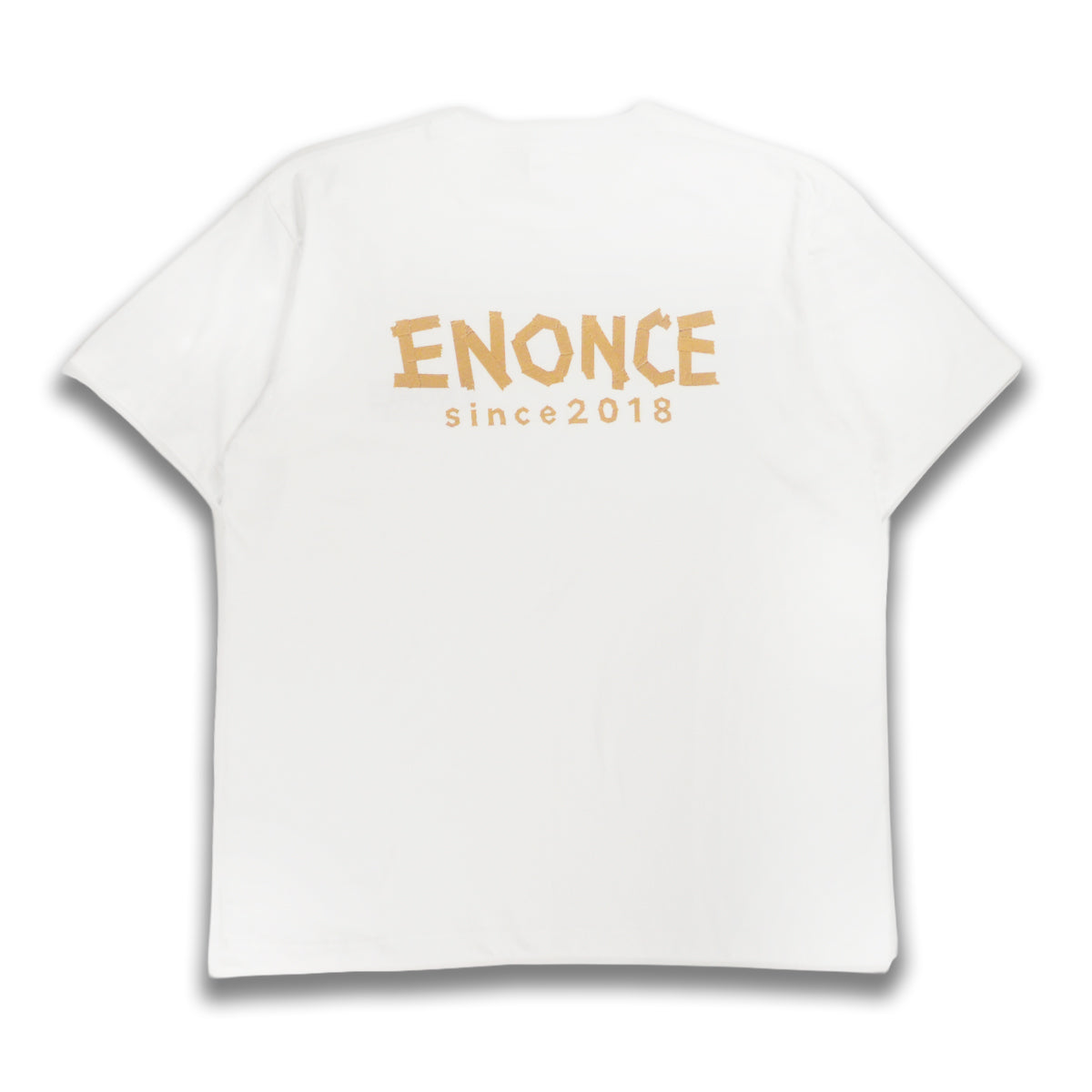 ENONCE-418 / TAPE LOGO TEE