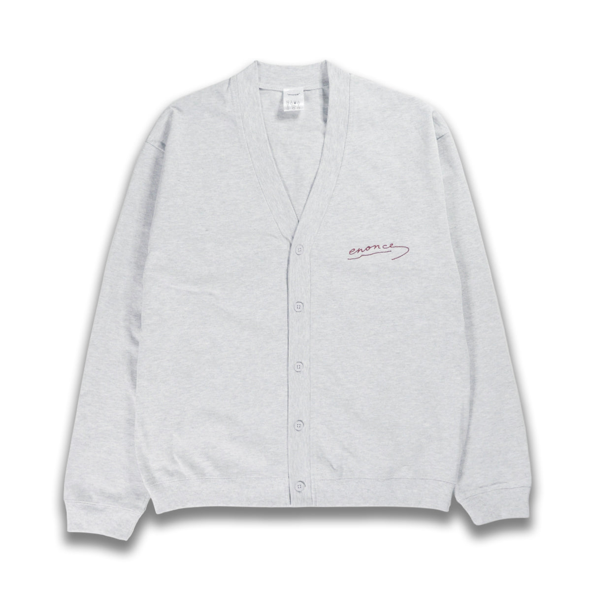 ENONCE-416 / SWEAT CARDIGAN