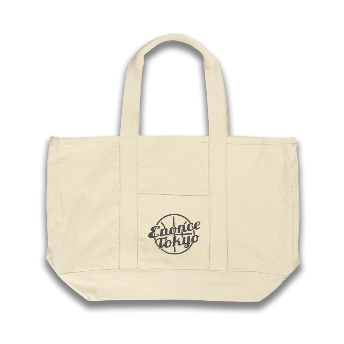 ENONCE-408 / CANVAS TOTE BAG