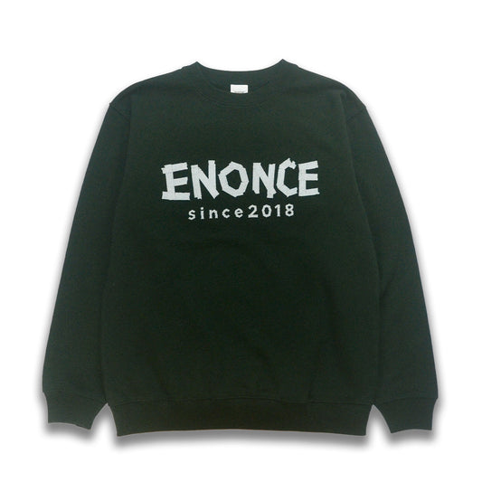 ENONCE-419 / TAPE LOGO SWEAT