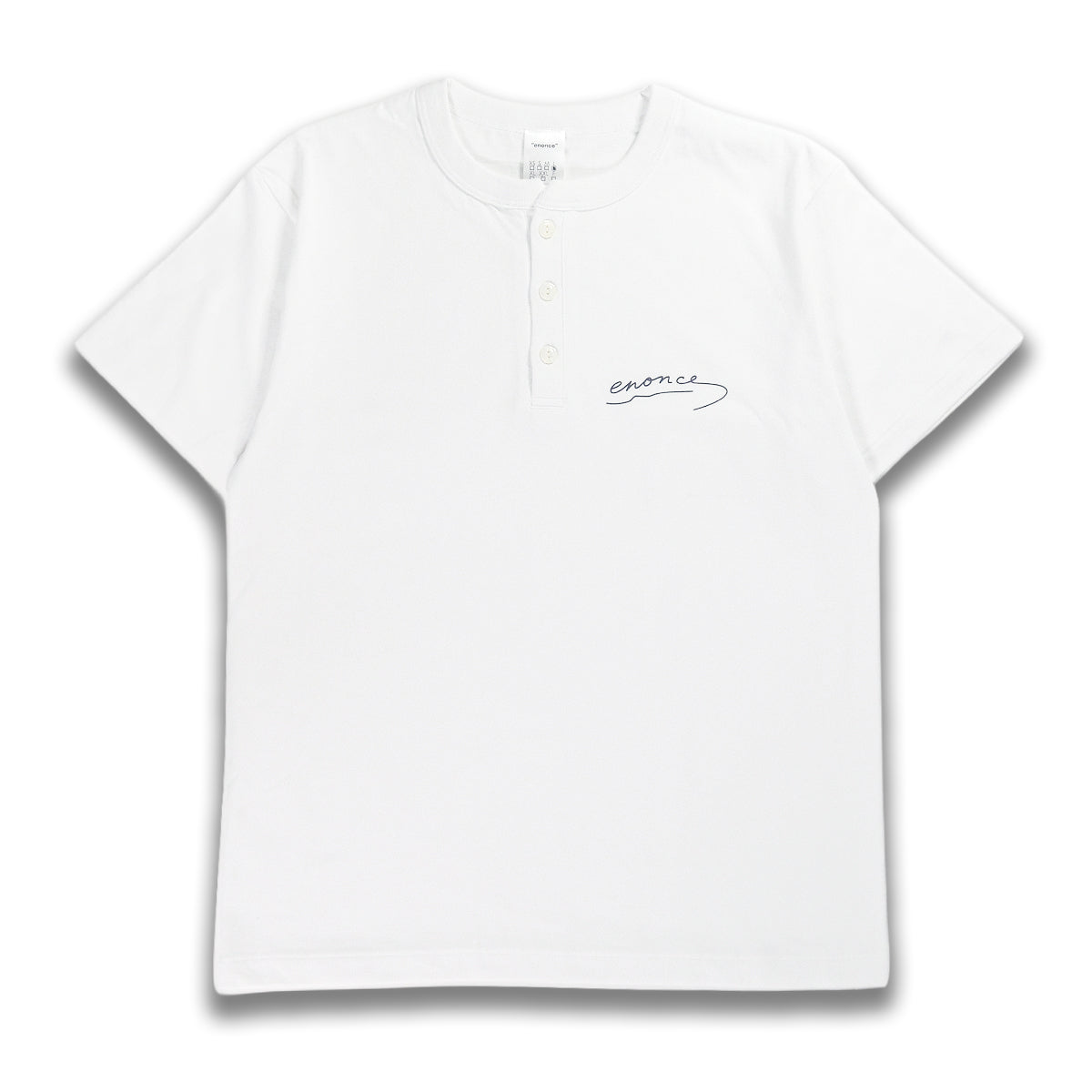 ENONCE-409 / HENRY NECK TEE