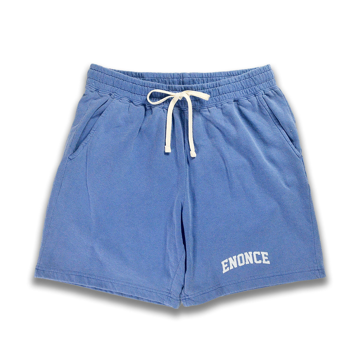 ENONCE-411 / Garment Dyed SWEAT SHORTS