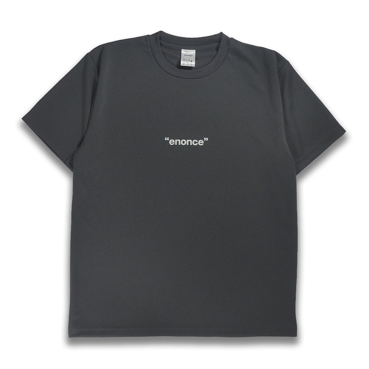 ENONCE-424 / BACK LOGO TEE