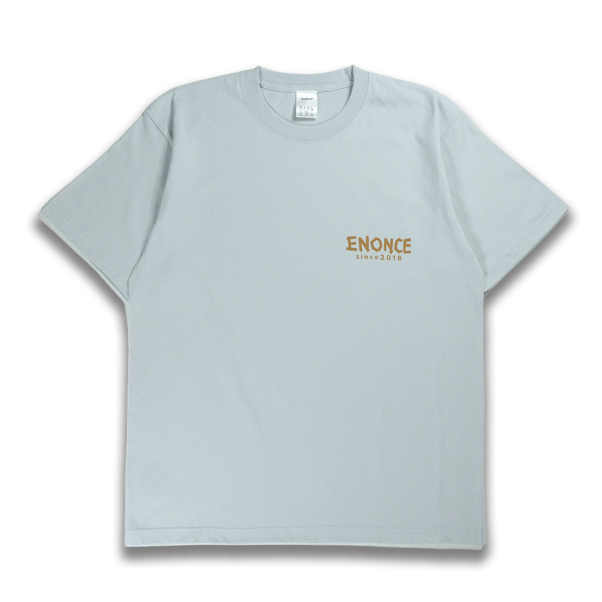 ENONCE-418 / TAPE LOGO TEE