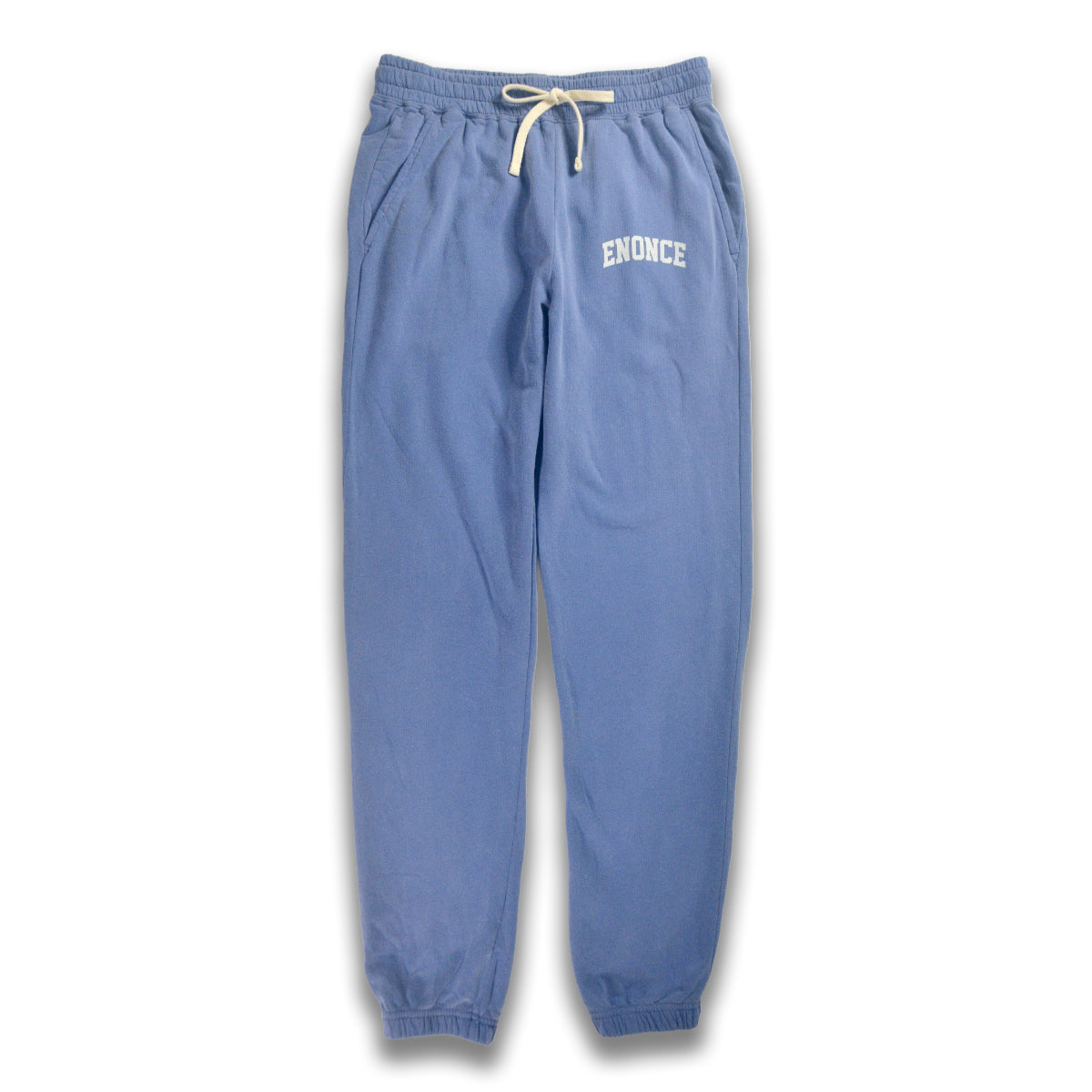 ENONCE-412 / Garment Dyed SWEAT PANTS