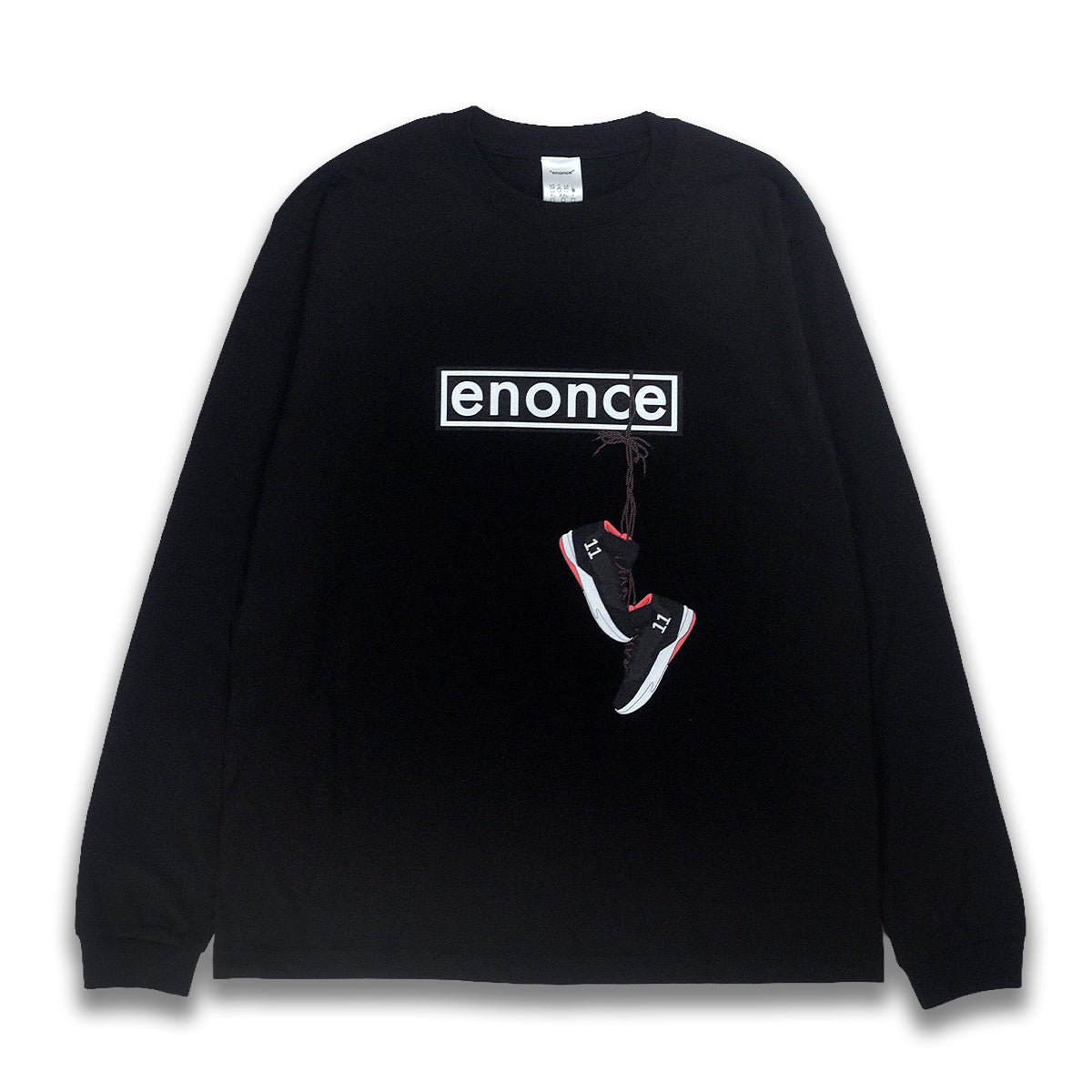 ENONCE-422/ L/S SHOES TEE