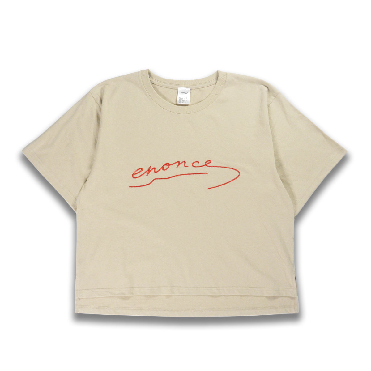 ENONCE-407 / WIDE TEE