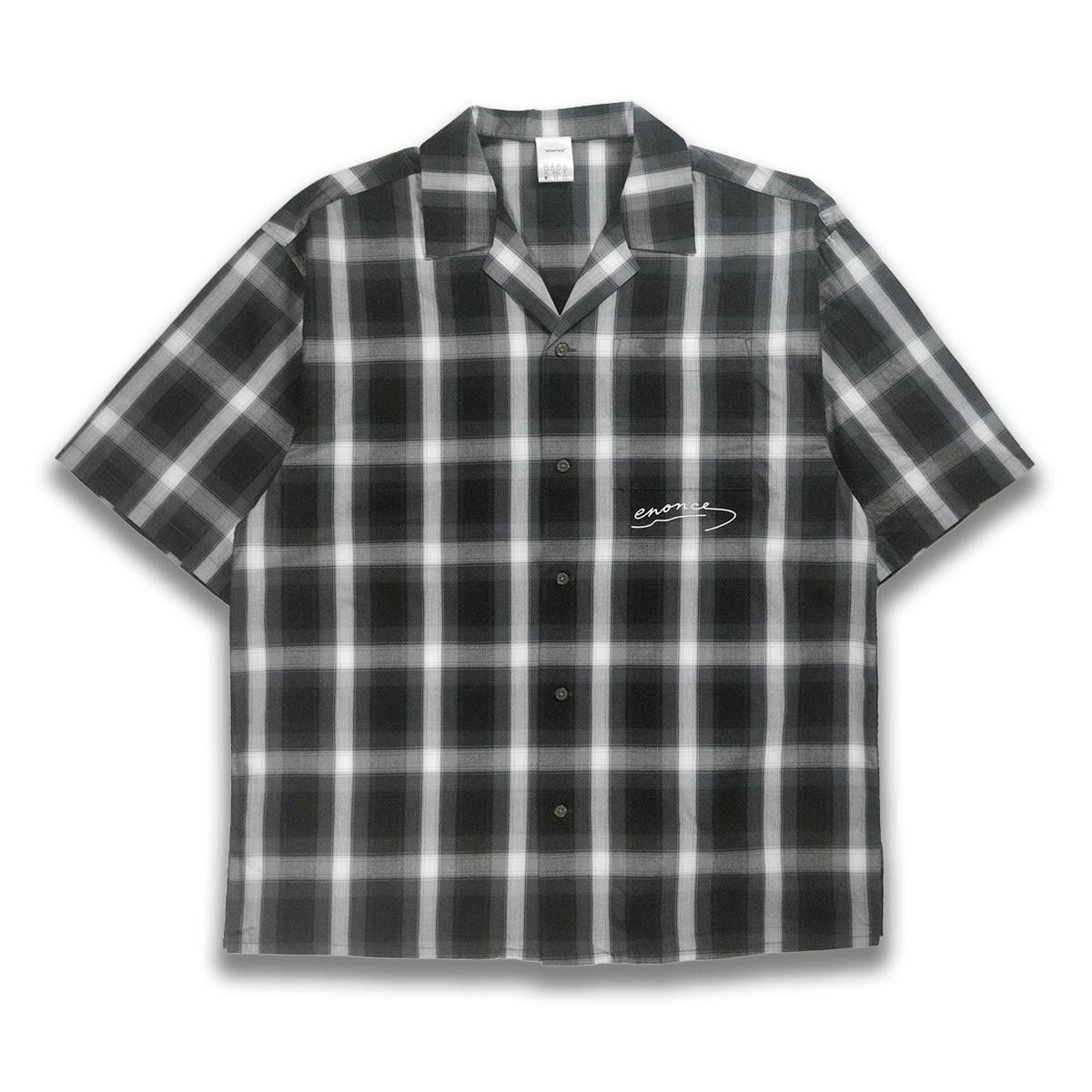 ENONCE-414 / CHECK SHIRT