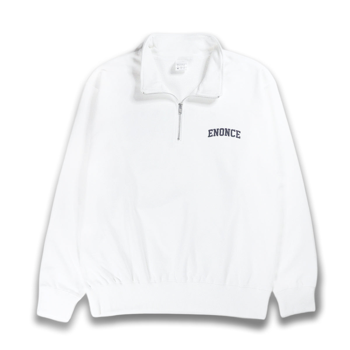 ENONCE-417 / HALF ZIP SWEAT