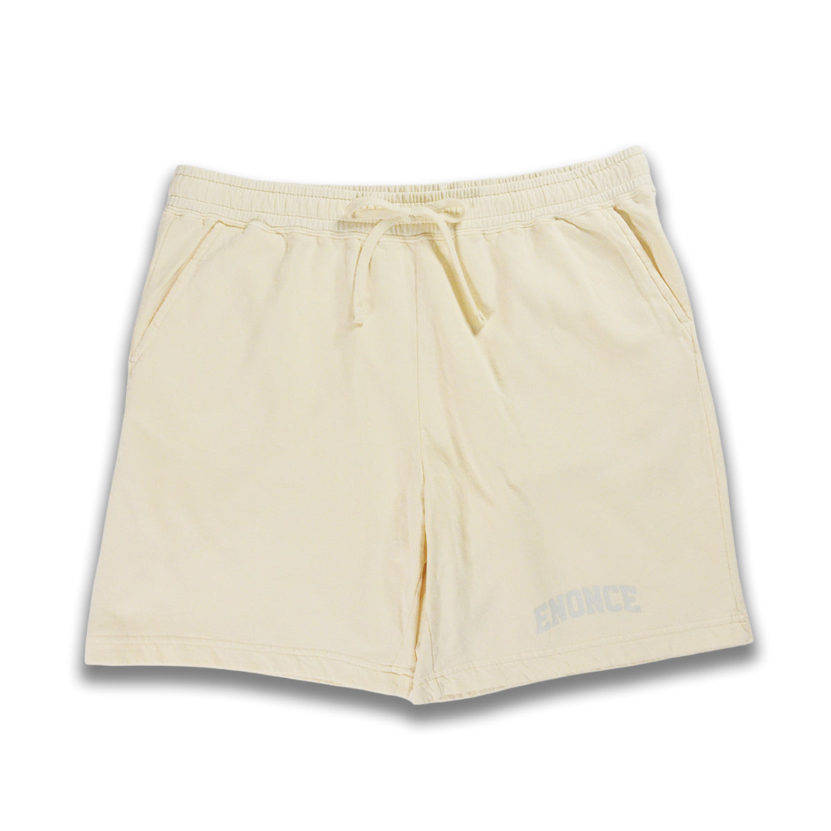 ENONCE-411 / Garment Dyed SWEAT SHORTS