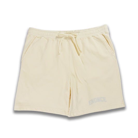 ENONCE-411 / Garment Dyed SWEAT SHORTS