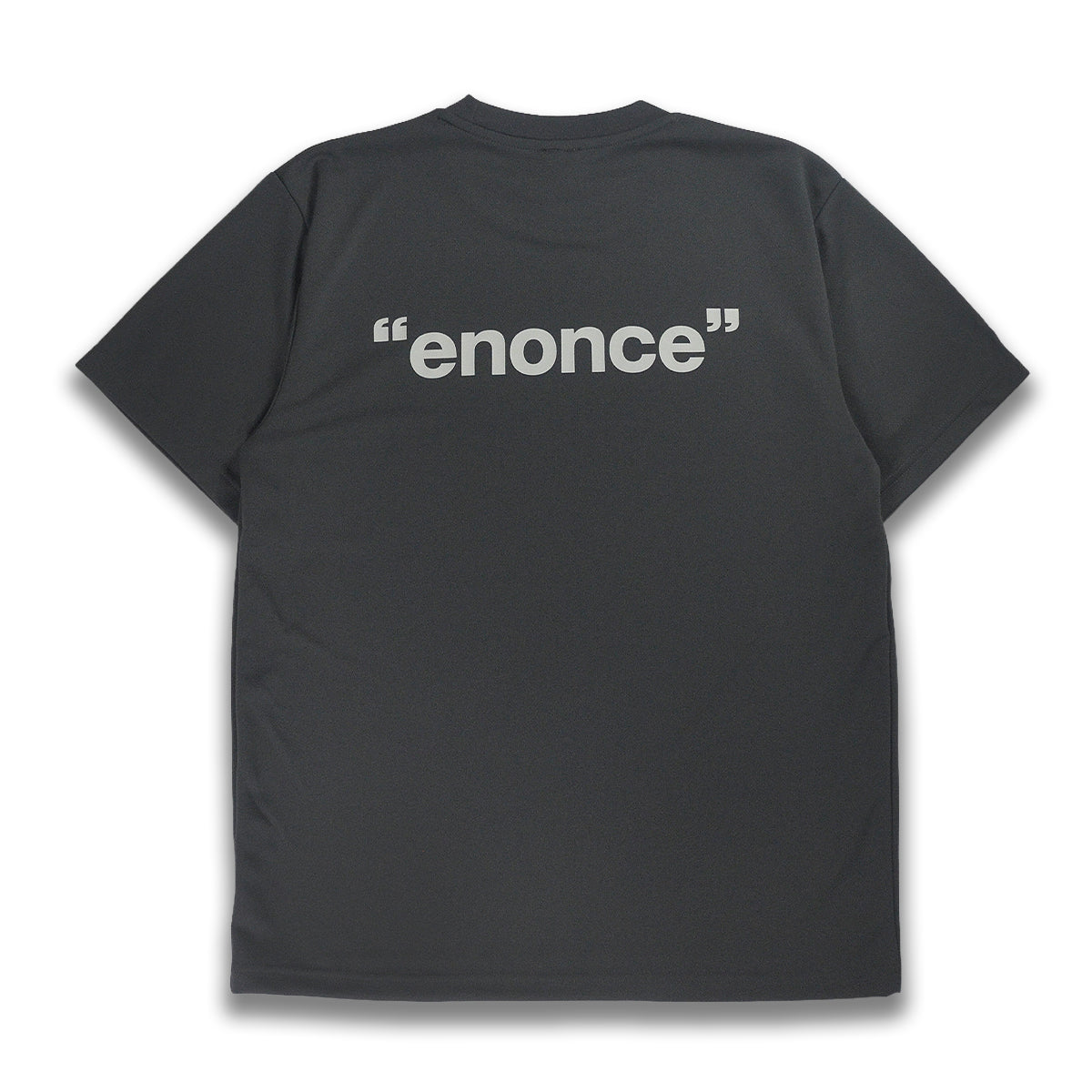 ENONCE-424 / BACK LOGO TEE