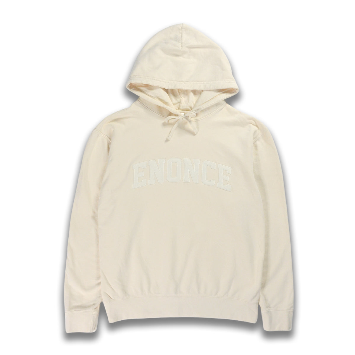 ENONCE-406 / Garment Dyed LOGO PARKA