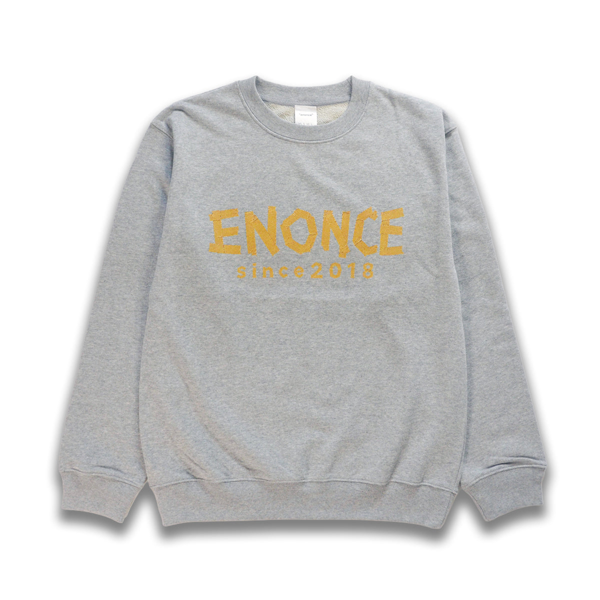 ENONCE-419 / TAPE LOGO SWEAT