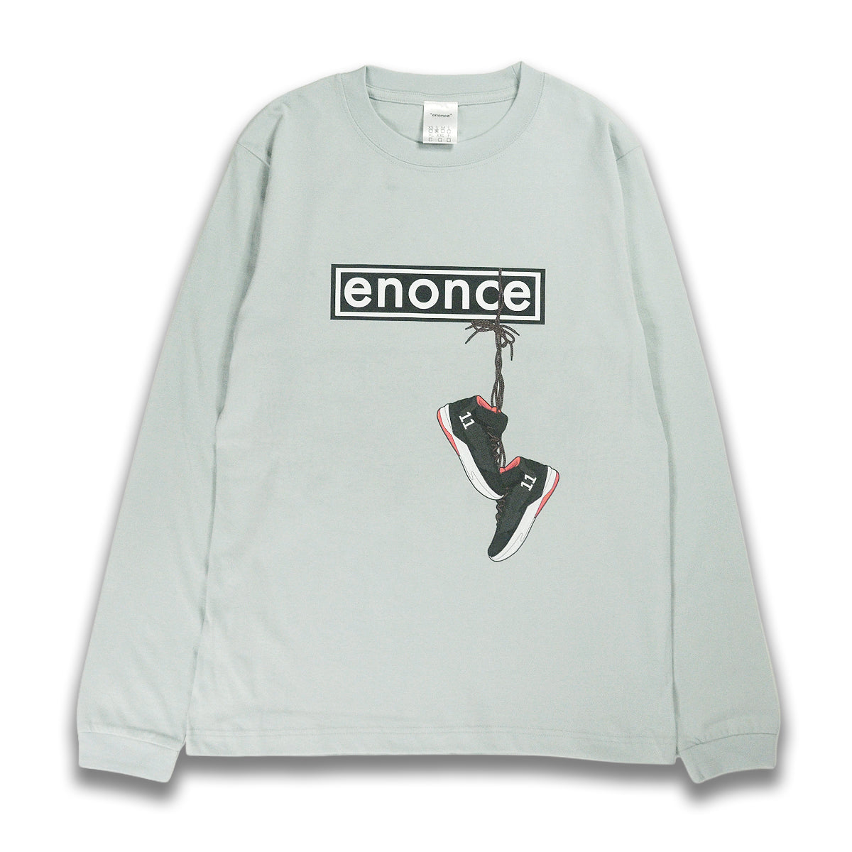 ENONCE-422/ L/S SHOES TEE