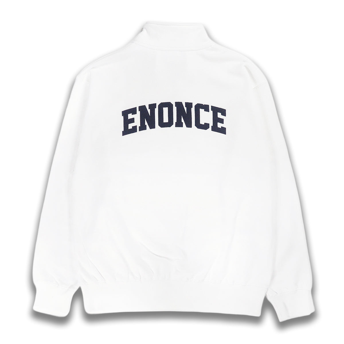 ENONCE-417 / HALF ZIP SWEAT