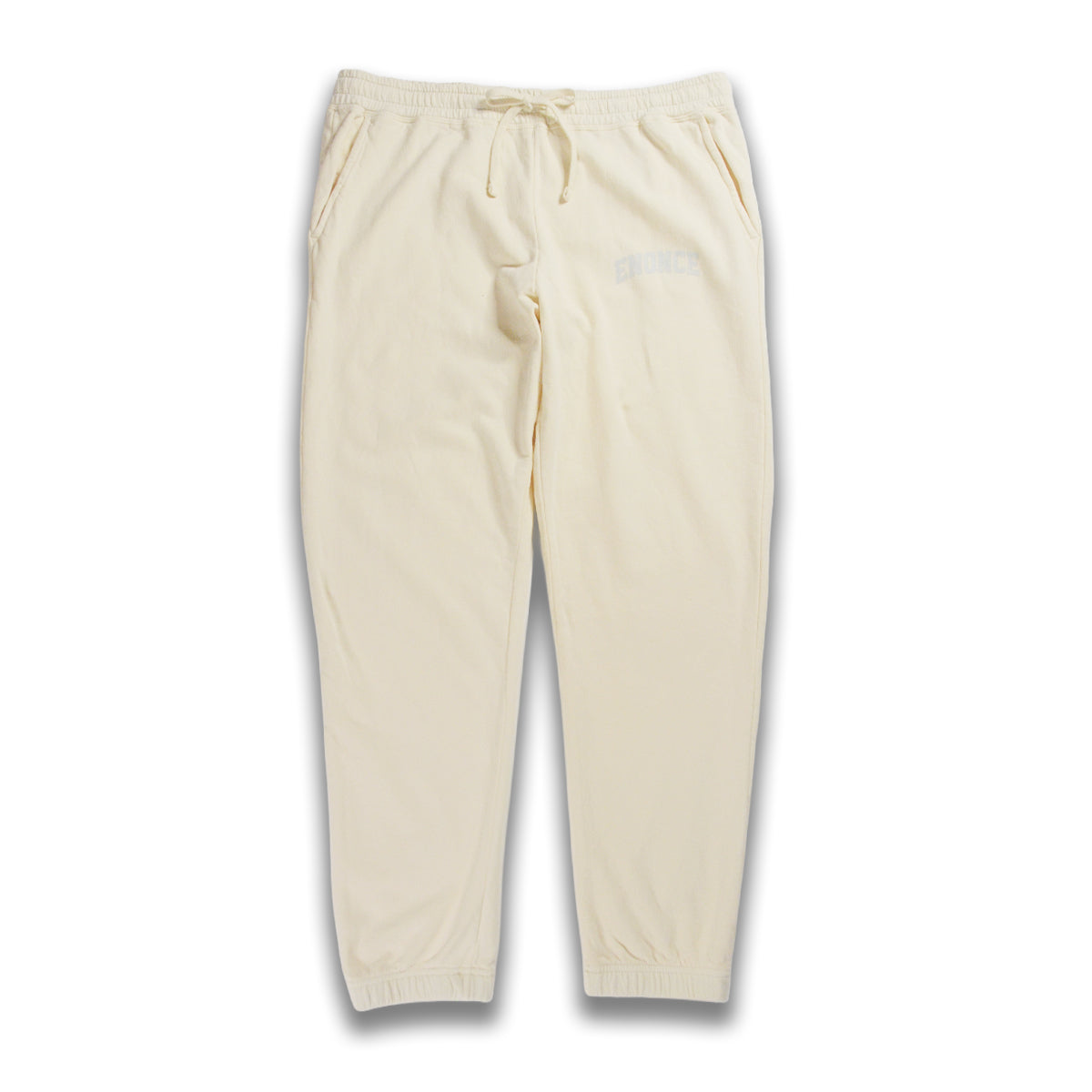 ENONCE-412 / Garment Dyed SWEAT PANTS